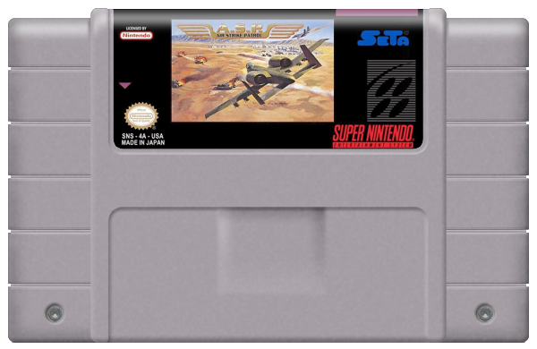 A.S.P. Air Strike Patrol media 5 for Super Nintendo
